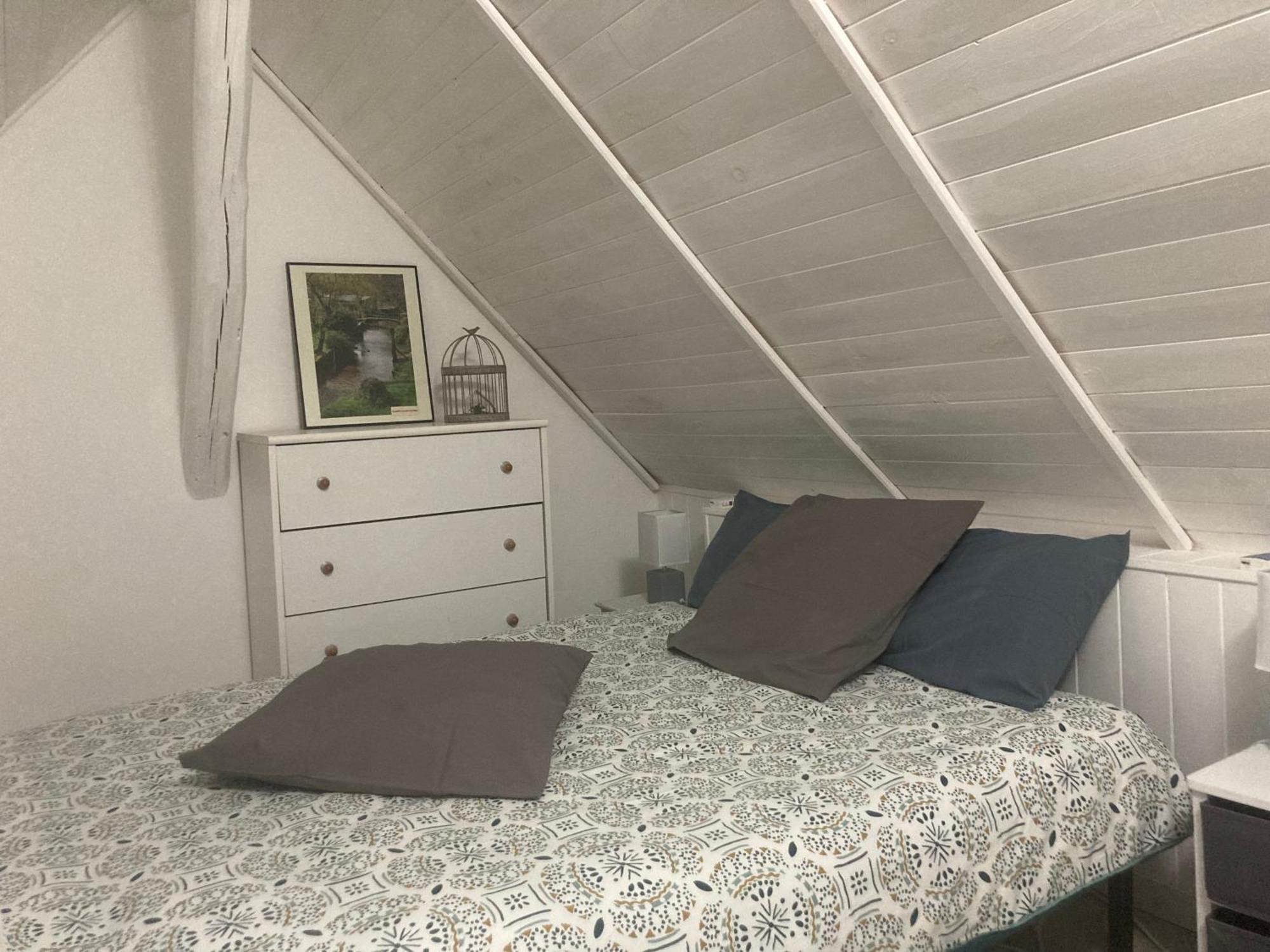 Villa Logis Cote Cour à Varennes-les-Narcy Extérieur photo