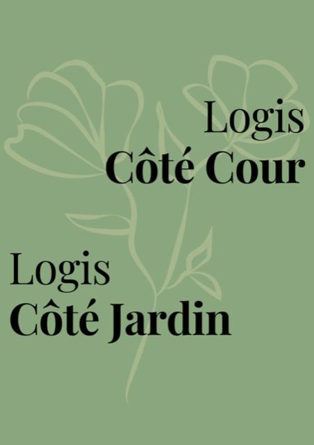 Villa Logis Cote Cour à Varennes-les-Narcy Extérieur photo